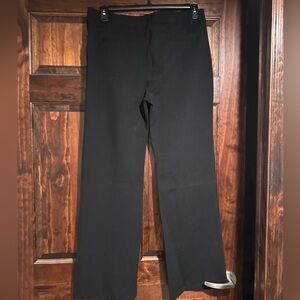 Women’s straight leg work trousers, work pants, XL, black